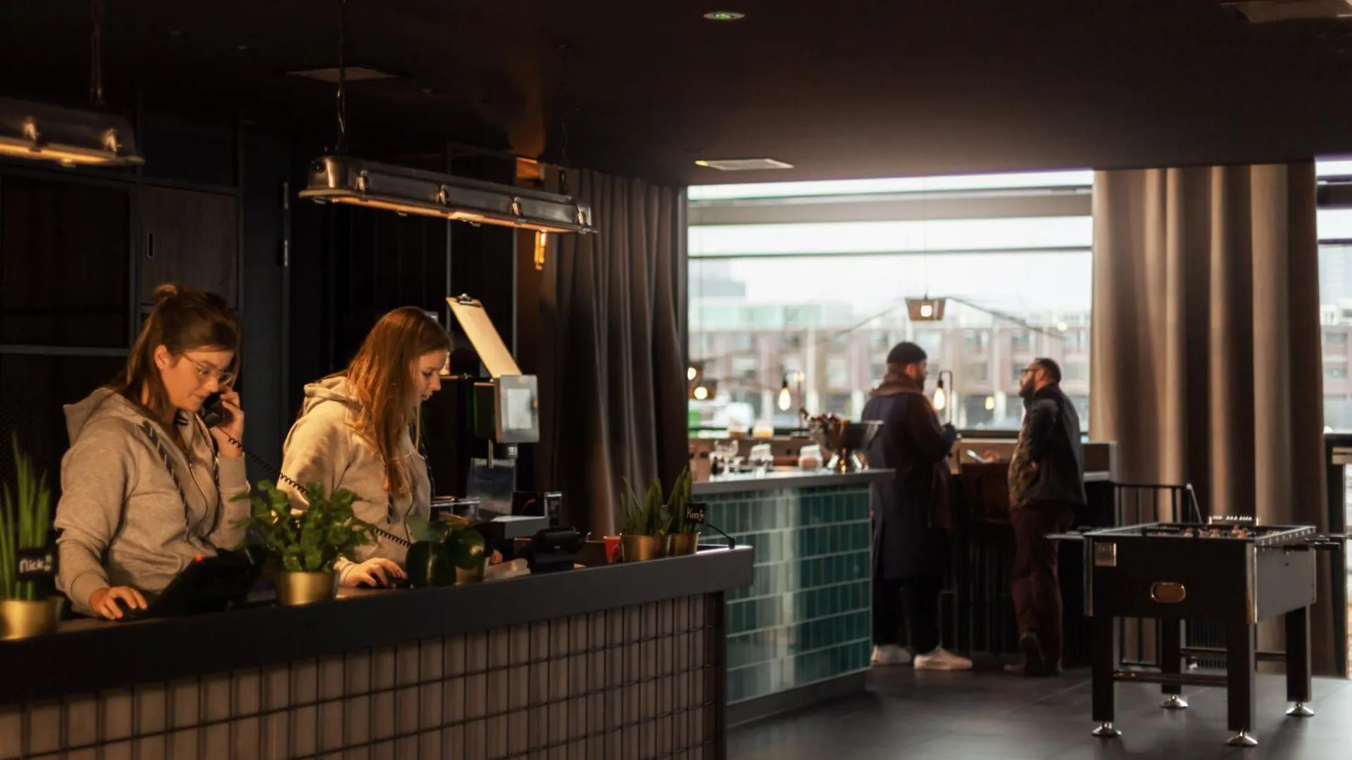 Hotel Holiday Inn - The Niu, Fender Amsterdam