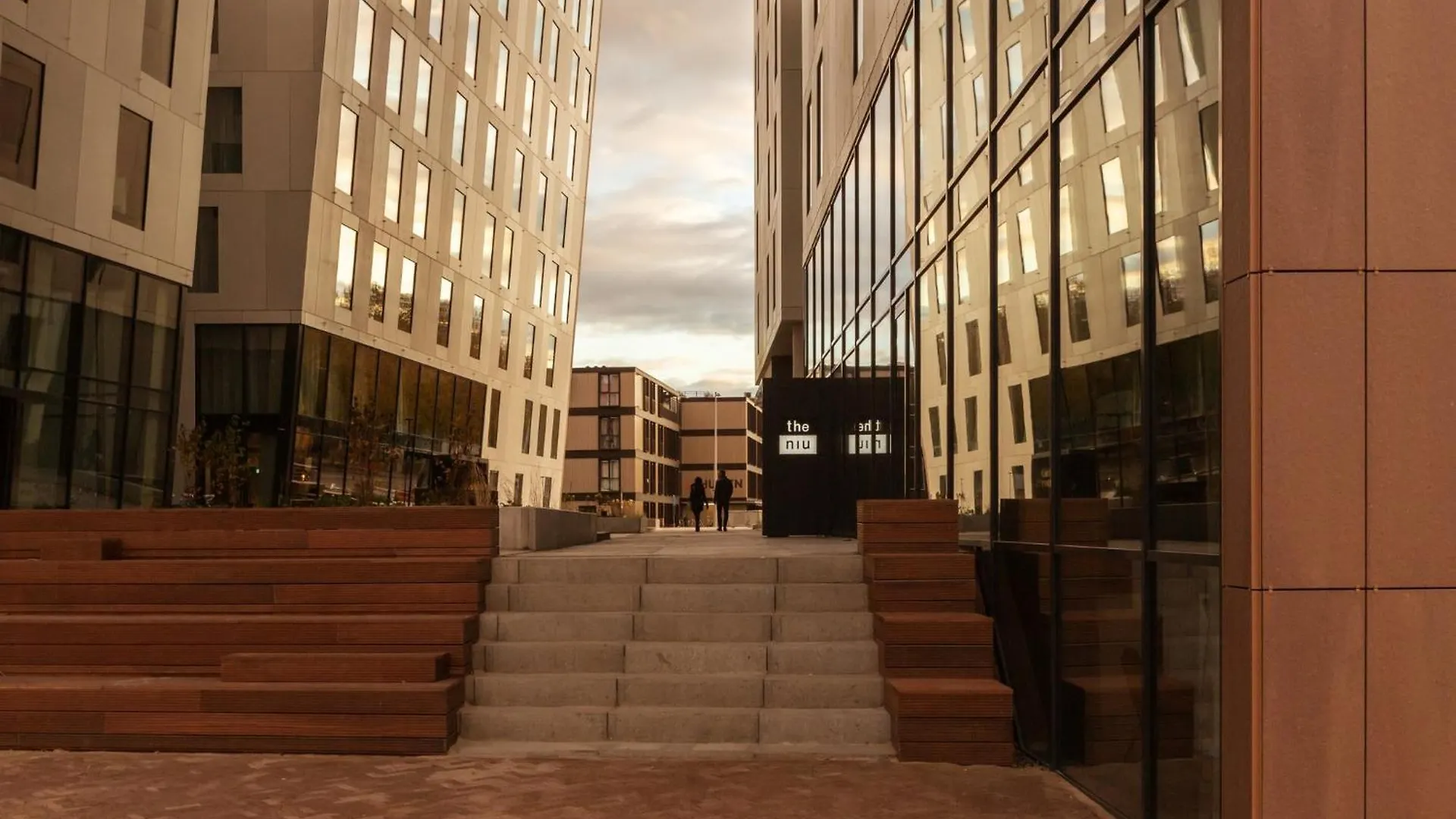 Hotel the niu Fender Amsterdam Niederlande